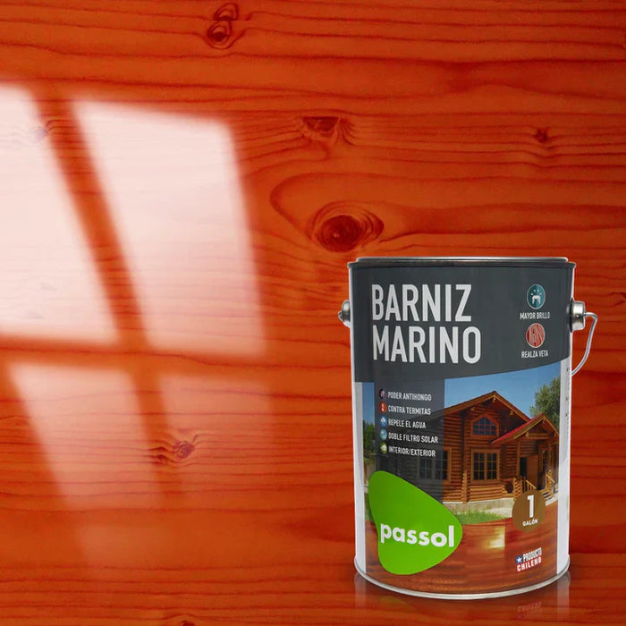 BARNIZ MAR, ALERCE 1/4 GL PASSOL