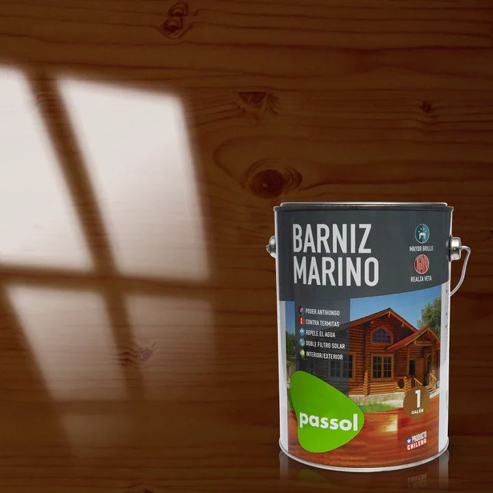 BARNIZ MAR. ROBLE 1/4 GL PASSOL