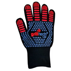 GUANTE PARRILLERO RESISTENTE AL CALOR GRILLTECH 30