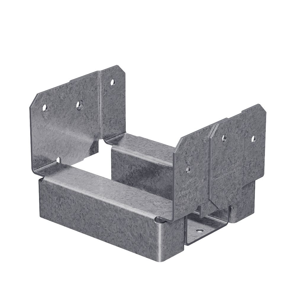 CONECTOR BASE POSTE 4" BRUTO ABA44RZ
