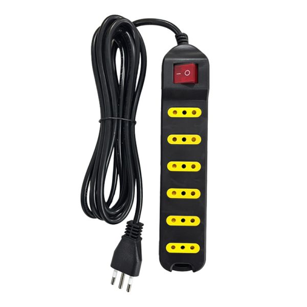 ALARGADOR C/INTERRUPTOR 6 POS 3 MTS UYUSTOOLS