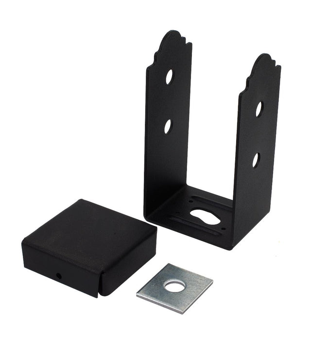 CONECTOR NEG. BASE POSTE 4" APB44