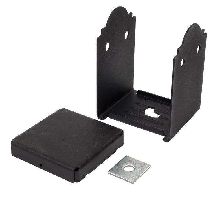 CONECTOR NEG. BASE POSTE 6" APB66