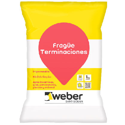 FRAGÜE BLANCO 1 KG WEBER (QUI1240)