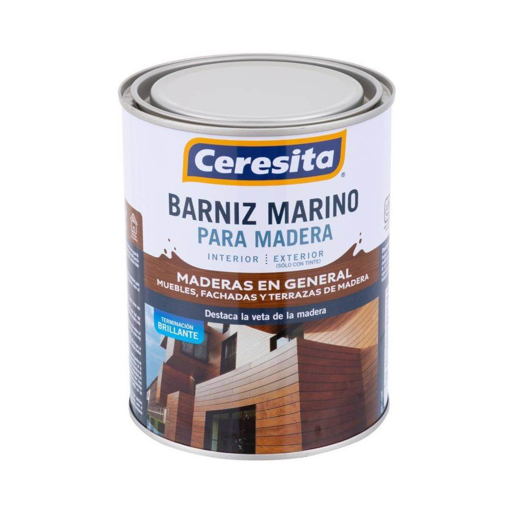 BARNIZ MAR. NATURAL 1/8GL. CERESITA