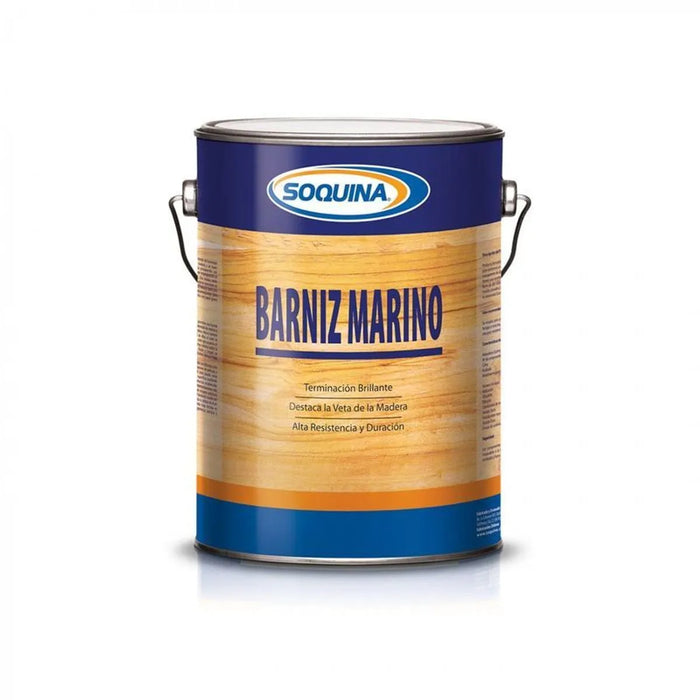 BARNIZ MAR. NATURAL 1.0GL SOQUINA