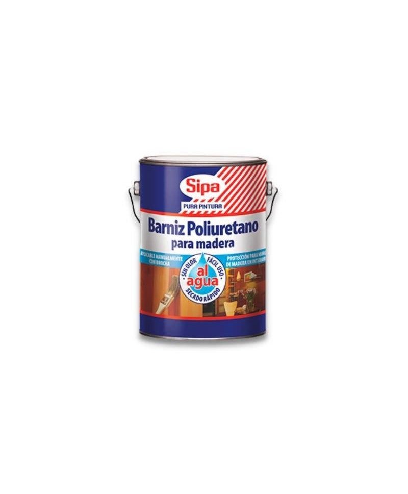 BARNIZ POLIURETANO AGUA INCOLORO 3LT