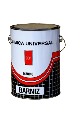 Barniz Marino Base Agua Ultra Caoba 1/4 Galon
