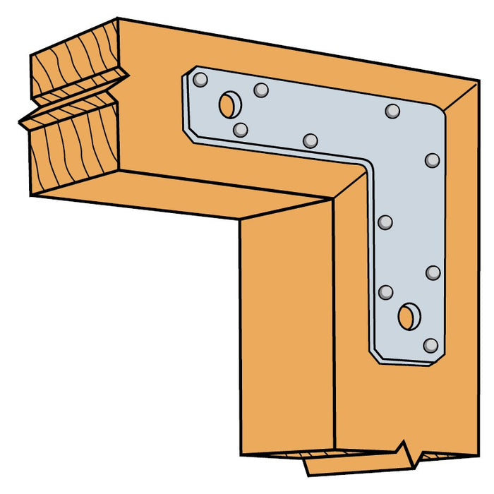 CONECTOR METALICO FLEJE UNION 66L
