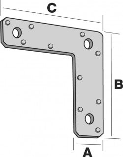 CONECTOR METALICO FLEJE UNION 66L