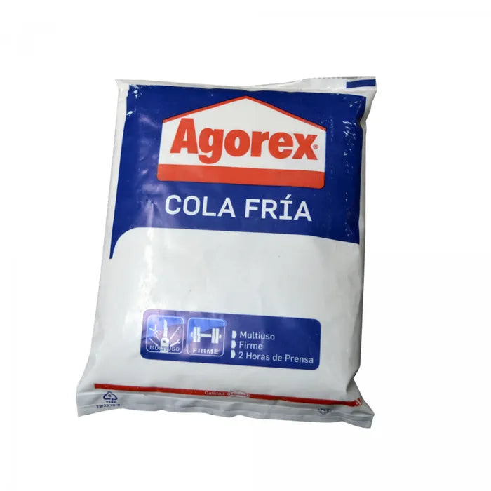 Pegamento Cola Fría Madera Pote 1kg Agorex