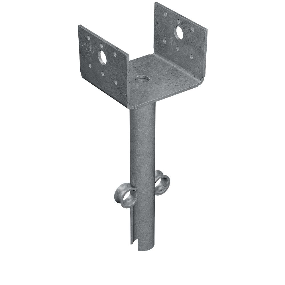 CONECTOR BASE POSTE 4" EPB44