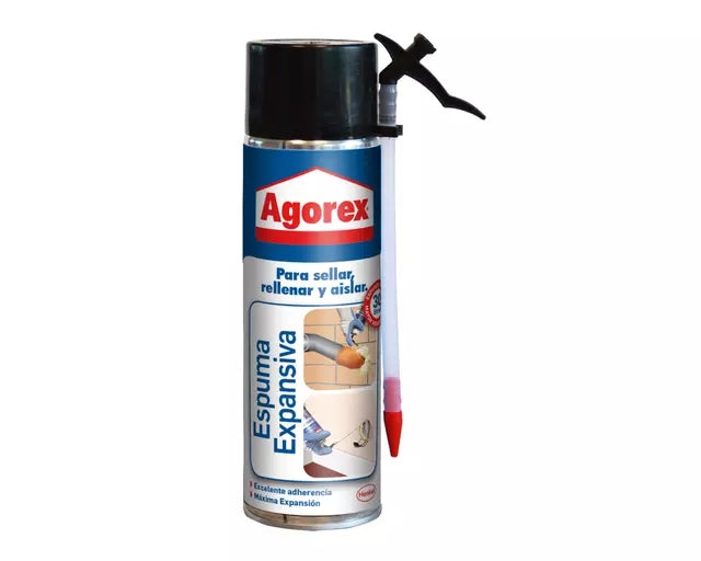 ESPUMA EXPANSIVA AGOREX 500 ML