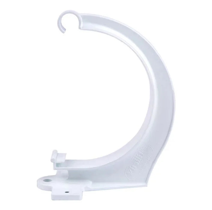 GANCHO TRAD CANALETA P25 BLANCO (2028873)