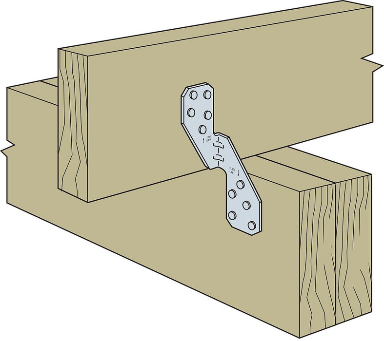 CONECTOR ANGULO PARED VIGAS H2.5A