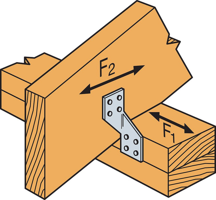 CONECTOR ANGULO MULT.VIGAS H3 IZQ.