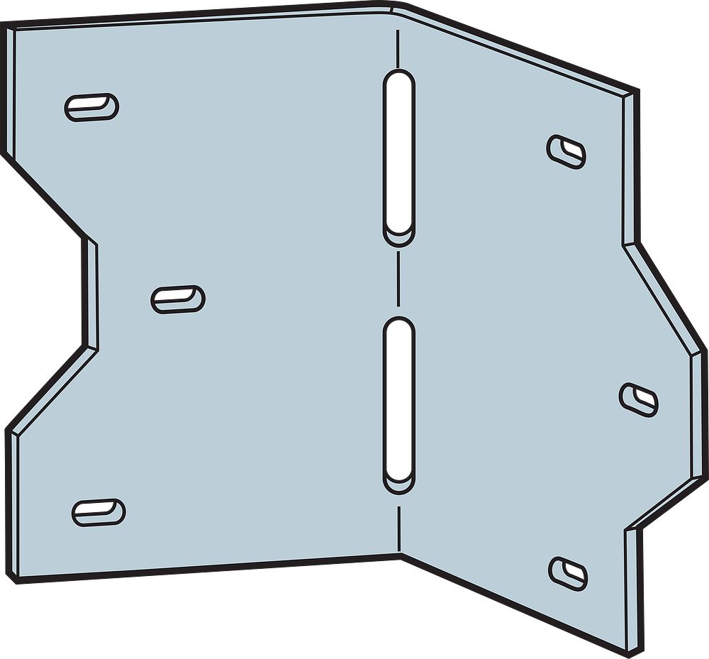 CONECTOR ANGULO SESGABLE LS30