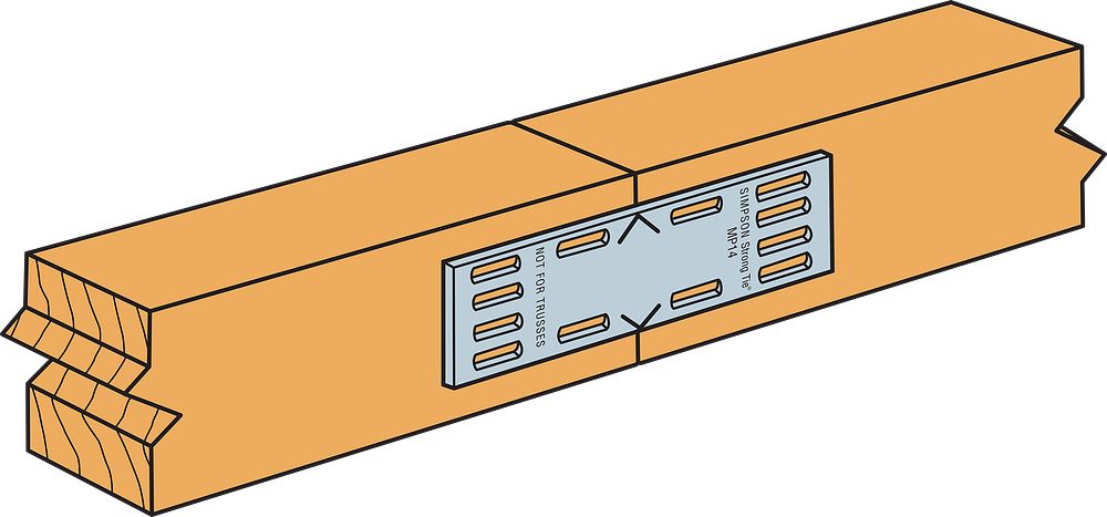 CONECTOR PLACA DENTADA S/C MP14