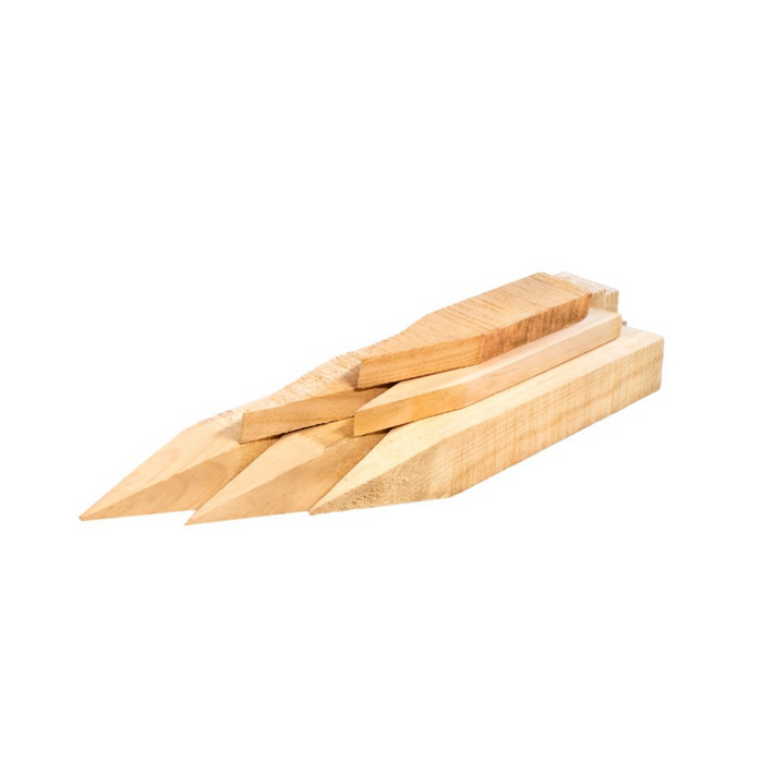 Estacas de madera pino 1" x 2"