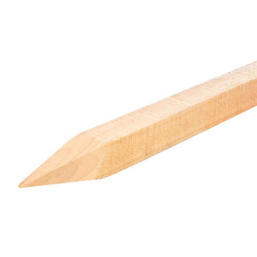 Pack 20 Estacas Para Arboles 180 Cm 4 Cm | Tutores Con Punta | Poste Para Vallas, Jardin Y Plantas | Poste De Madera | Leroy Merlin