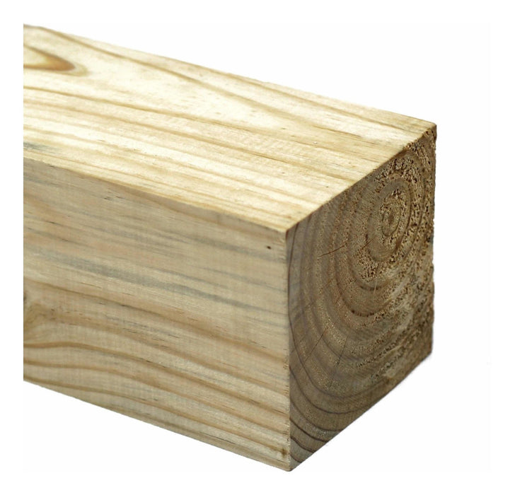 PINO CEPILLADO SECO 6 * 6