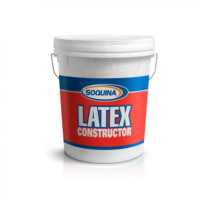 PINTURA LATEX CONST. BLANCO 4GL SOQUINA