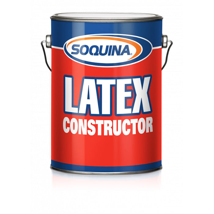 PINTURA LATEX CONST. CREMA 1.0GL SOQUINA