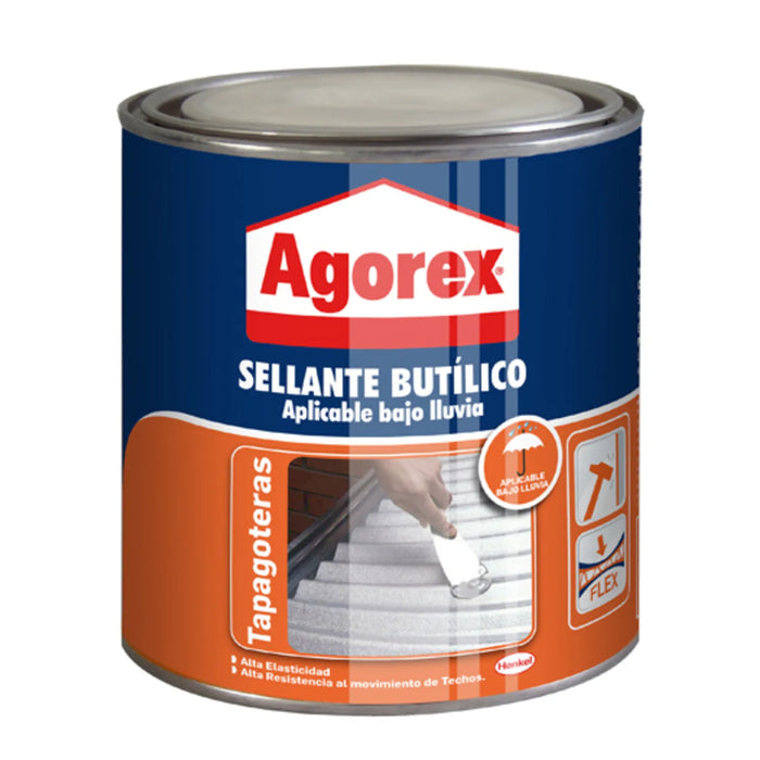 TAPAGOTERAS BUTILICO GRIS 900 GRS. 300 AGOREX