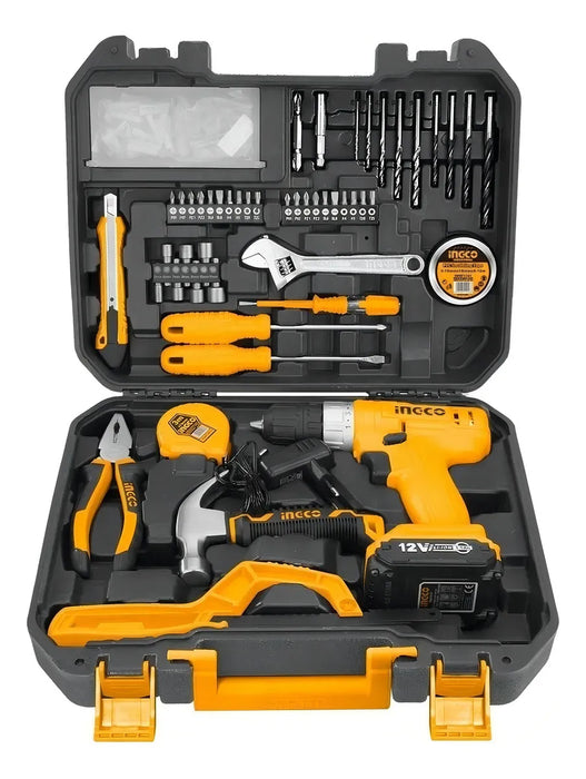 SET DE HERRAMIENTAS 128 PZS INGCO HKTHP11281