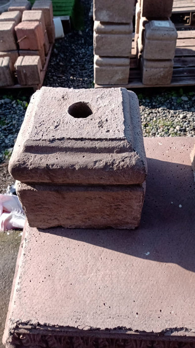 Bases de cemento para astas o mastiles