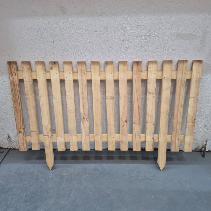 CERCO ESTACA MADERA 50 * 100 CM