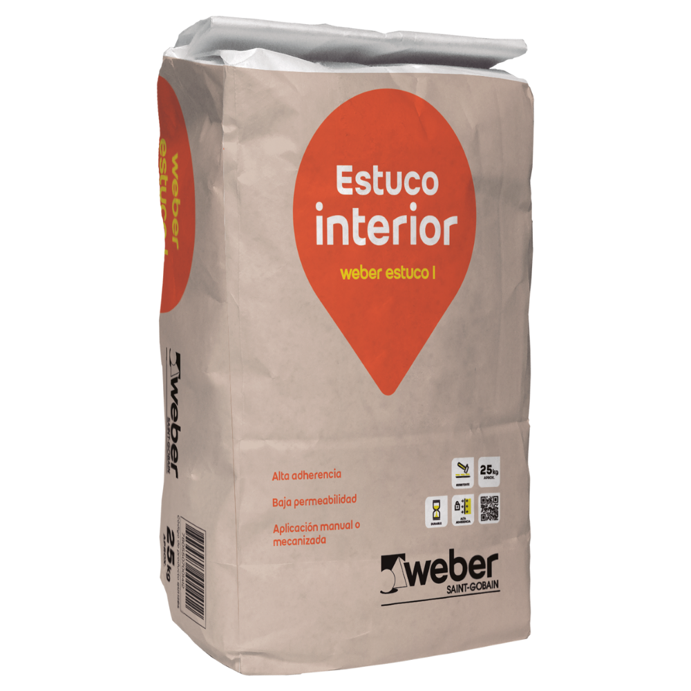 Mortero Estuco interior