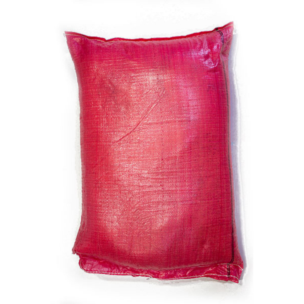 Aserrin de madera en saco
