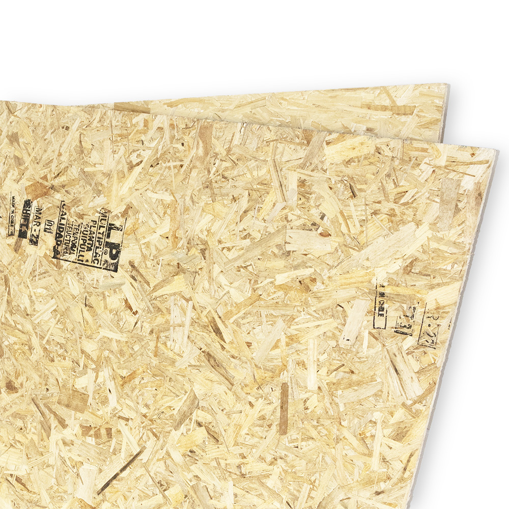 Tablero de OSB de distintos espesores